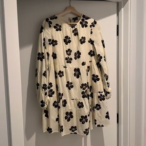 Floral babydoll dress size XS